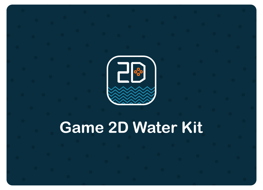 Game 2D Water Kit plugin for unity